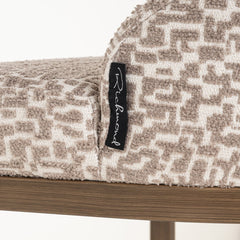 Barstoel Bolton natural geo (Set of 2) - Richmond Interiors