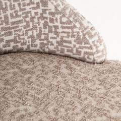 Barstoel Bolton natural geo (Set of 2) - Richmond Interiors