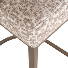 Barhocker Bolton natural geo (Set of 2) - Richmond Interiors