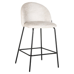 Counter stool Alyssa cream fusion (Fusion cream 02) - Richmond Interiors