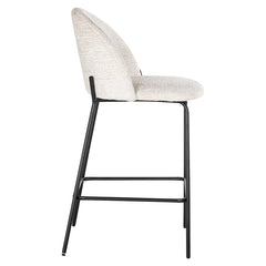 Counter stool Alyssa cream fusion (Fusion cream 02) - Richmond Interiors