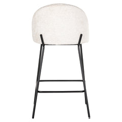 Counter stool Alyssa cream fusion (Fusion cream 02) - Richmond Interiors