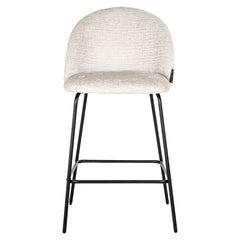 Counter stool Alyssa cream fusion (Fusion cream 02) - Richmond Interiors