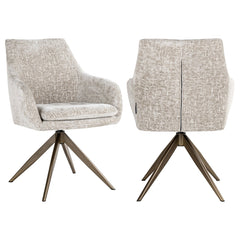 Dining chair Lisonne pearl island swivel - Richmond Interiors