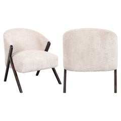Lounge Stuhl Mia customized fire retardant - Richmond Interiors