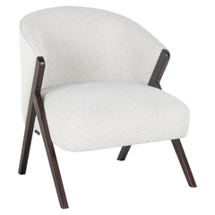 Lounge Stuhl Mia white bouclé - Richmond Interiors
