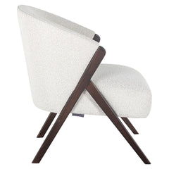 Lounge Stuhl Mia white bouclé - Richmond Interiors
