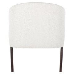 Lounge Stuhl Mia white bouclé - Richmond Interiors