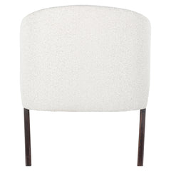 Sessel Mia white bouclé (Copenhagen 900 Bouclé White) - Richmond Interiors