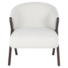 Lounge Stuhl Mia white bouclé - Richmond Interiors