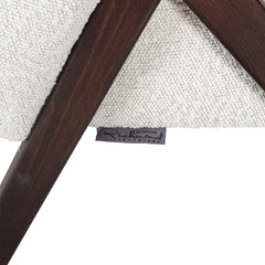 Lounge Stuhl Mia white bouclé - Richmond Interiors