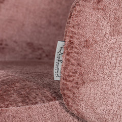 Stoel Amphara rose chenille fire retardant (Bergen 705 rose chenille) - Richmond Interiors