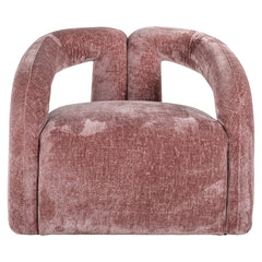 Sessel Dana rose chenille (Bergen 705 rose chenille) - Richmond Interiors