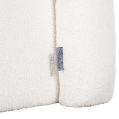 Sessel Dana white furry (Himalaya 900 white furry) - Richmond Interiors