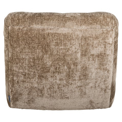 Sessel Rosy taupe chenille (Bergen 104 taupe chenille) - Richmond Interiors