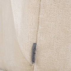 Sessel Rosy white chenille (Bergen 900 white chenille) - Richmond Interiors