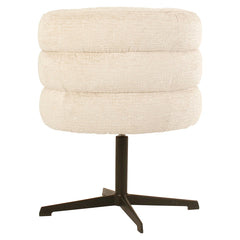 Esszimmerstuhl Alexander Jones cream fusion swivel (Chadwick) - Richmond Interiors