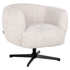 Drehbarer Easy Chair Estelle (Be Lovely 11 Cream) - Richmond Interiors