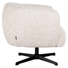 Drehbarer Easy Chair Estelle (Be Lovely 11 Cream) - Richmond Interiors