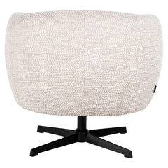 Drehbarer Easy Chair Estelle (Be Lovely 11 Cream) - Richmond Interiors