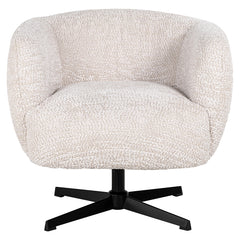 Drehbarer Easy Chair Estelle (Be Lovely 11 Cream) - Richmond Interiors