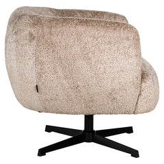 Drehbarer Easy Chair Estelle (Sheep 01 nature) - Richmond Interiors