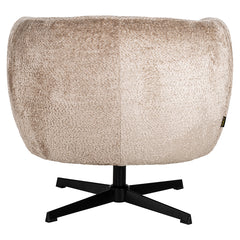 Drehbarer Easy Chair Estelle (Sheep 01 nature) - Richmond Interiors