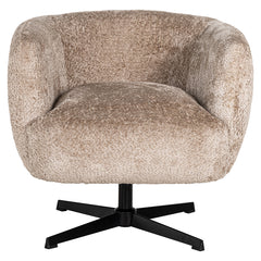 Drehbarer Easy Chair Estelle (Sheep 01 nature) - Richmond Interiors