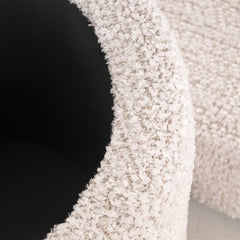 Pouffe & Footstool Adele lovely cream - Richmond Interiors
