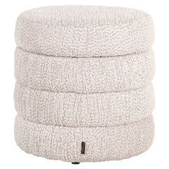 Pouffe & Footstool Adele lovely cream - Richmond Interiors