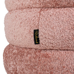 Poef Adele Sheep Salmon (Sheep 704 salmon) - Richmond Interiors