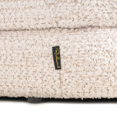 Pouffe & Footstool Camile lovely cream - Richmond Interiors