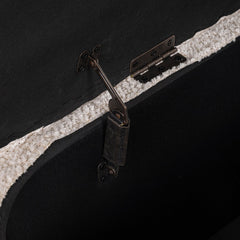 Pouffe & Footstool Camile lovely cream - Richmond Interiors