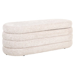 Pouffe & Footstool Camile lovely cream - Richmond Interiors