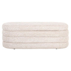 Pouffe & Footstool Camile lovely cream - Richmond Interiors