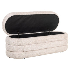 Pouffe & Footstool Camile lovely cream - Richmond Interiors