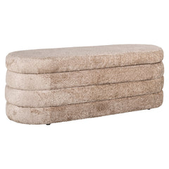 Hocker & Fußbank Camille sheep natural - Richmond Interiors