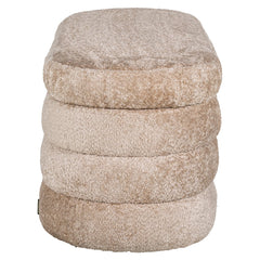 Hocker & Fußbank Camille sheep natural - Richmond Interiors