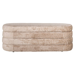 Hocker & Fußbank Camille sheep natural - Richmond Interiors