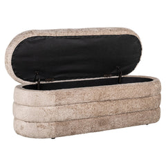 Hocker & Fußbank Camille sheep natural - Richmond Interiors