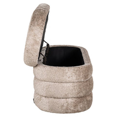 Hocker & Fußbank Camille sheep natural - Richmond Interiors
