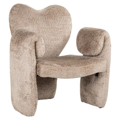 Fauteuil Didi natural sheep (Sheep 01 nature) - Richmond Interiors