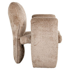 Fauteuil Didi natural sheep (Sheep 01 nature) - Richmond Interiors