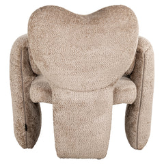 Fauteuil Didi natural sheep (Sheep 01 nature) - Richmond Interiors