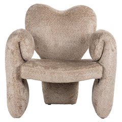 Fauteuil Didi natural sheep (Sheep 01 nature) - Richmond Interiors