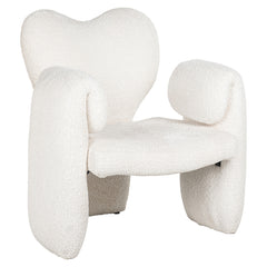 Fauteuil Didi white sheep (Sheep 02 white) - Richmond Interiors