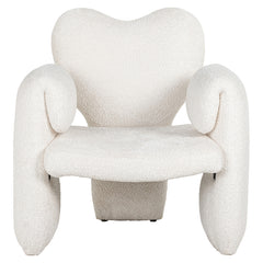 Fauteuil Didi white sheep (Sheep 02 white) - Richmond Interiors