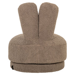 Lounge chair Bunny taupe swivel kids - Richmond Interiors