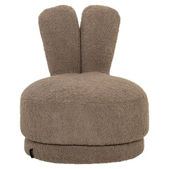 Lounge chair Bunny taupe swivel kids - Richmond Interiors