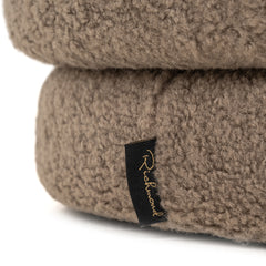 Lounge chair Bunny taupe swivel kids - Richmond Interiors